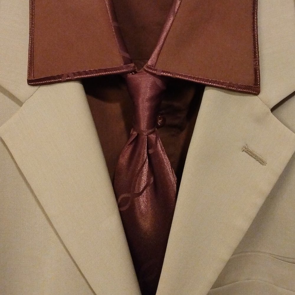 Bruno Conte Men's Silk Tie